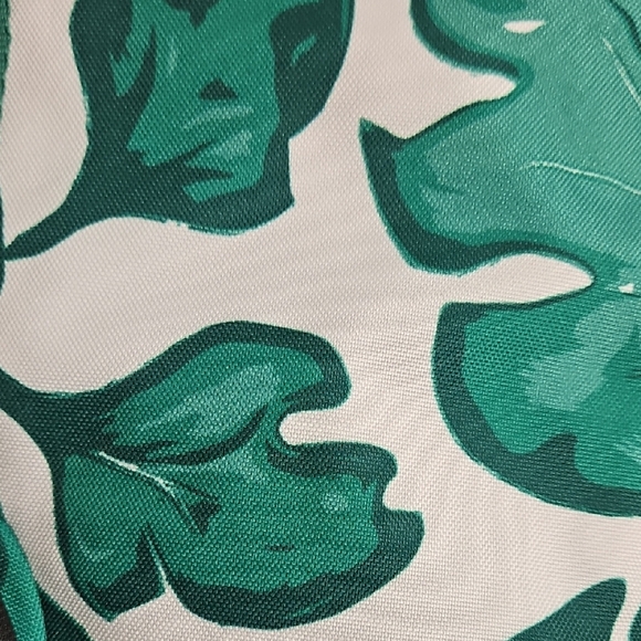 Adidas Tropical Green Leaf Tote Bag - Picture 13 of 15